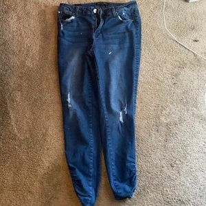 Blue jeans from “Almost famous”